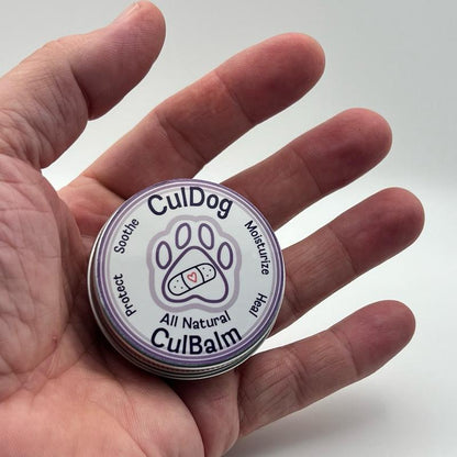 Culdog All Natural Culbalm for Pets Pawcleaner