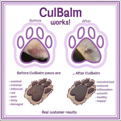 Culdog All Natural Culbalm for Pets Pawcleaner