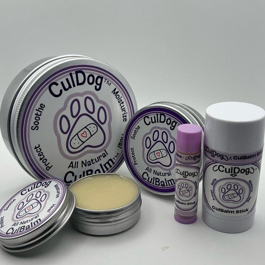 Culdog All Natural Culbalm for Pets Pawcleaner